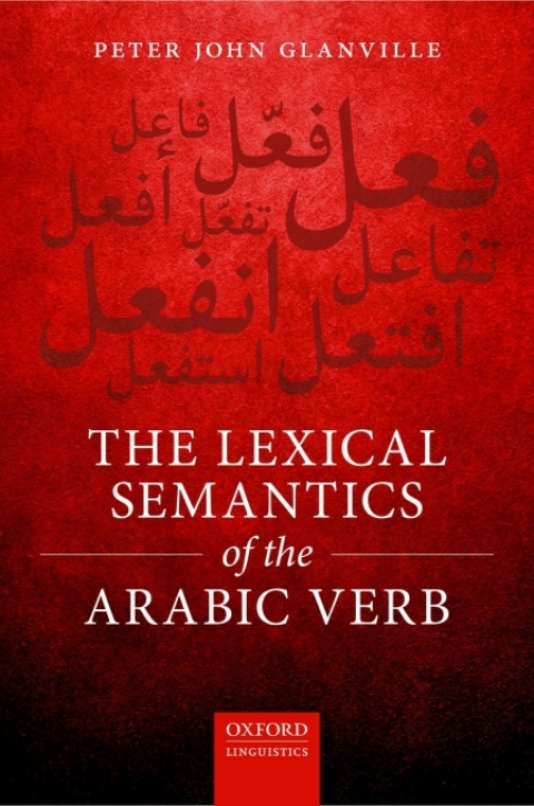 Book The Lexical Semantics of the Arabic Verb free