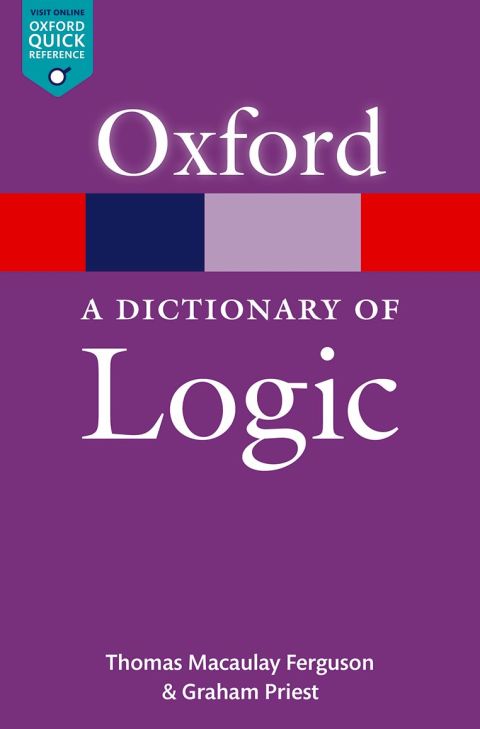 Book A Dictionary of Logic (Oxford Quick Reference Online) free
