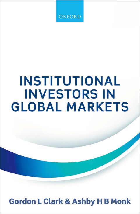Book Institutional Investors in Global Markets free