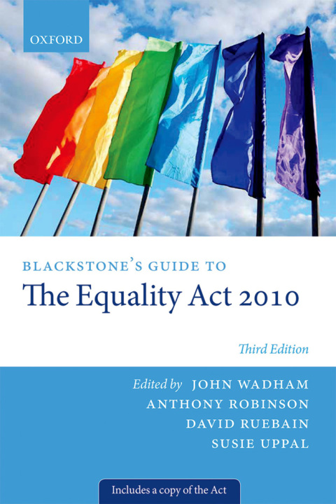 Book Blackstone's Guide to the Equality Act 2010 free