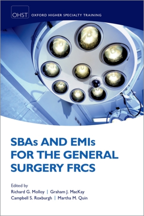 Book SBAs and EMIs for the General Surgery FRCS free