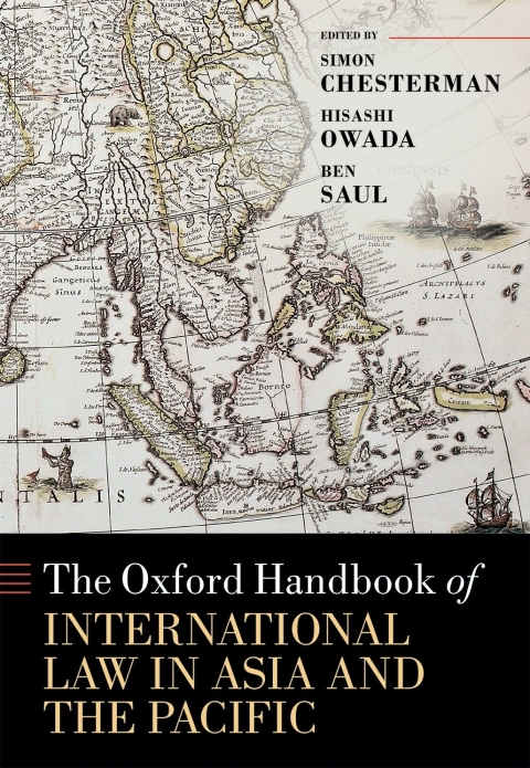 Book The Oxford Handbook of International Law in Asia and the Pacific free