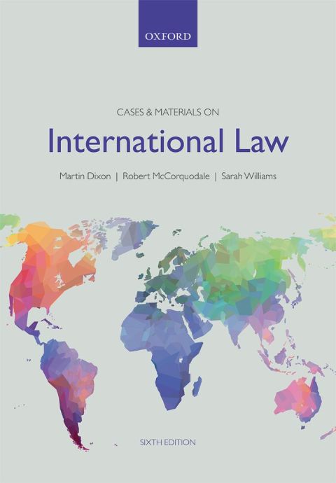 Book Cases & Materials on International Law free