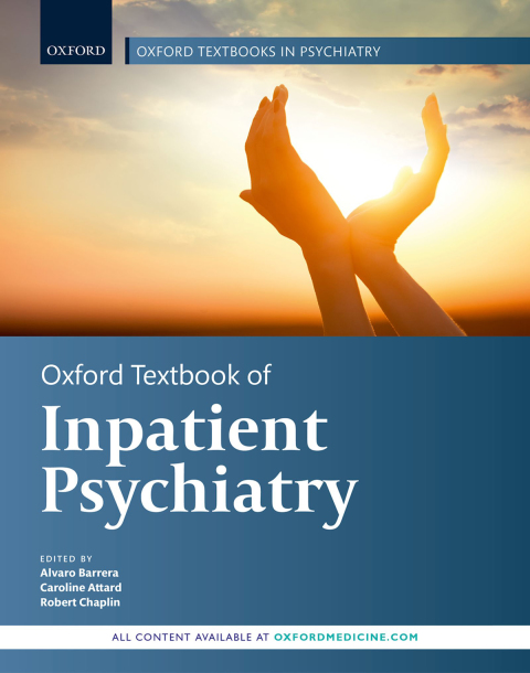 Book Oxford Textbook of Inpatient Psychiatry free