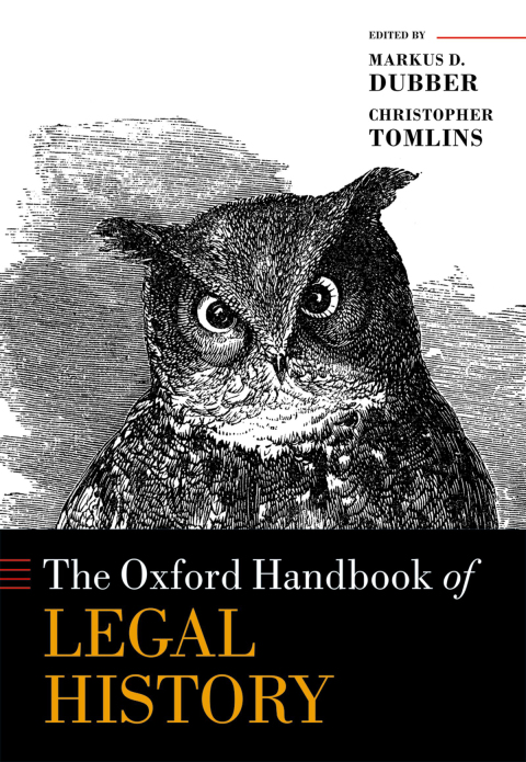 Book The Oxford Handbook of Legal History free