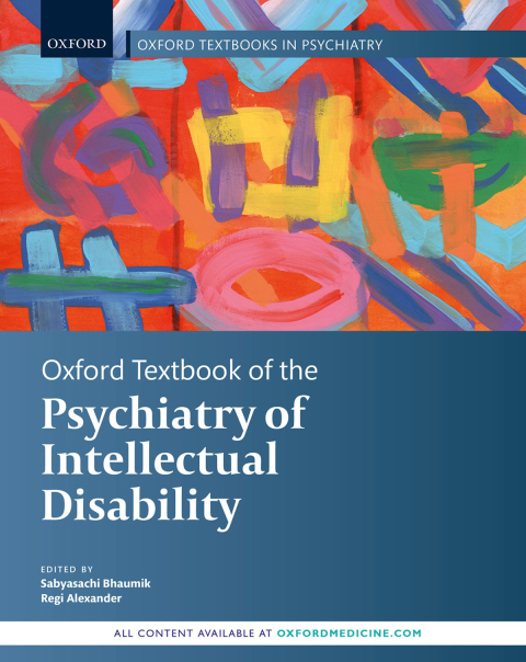 Book Oxford Textbook of the Psychiatry of Intellectual Disability (Oxford Textbooks in Psychiatry) free