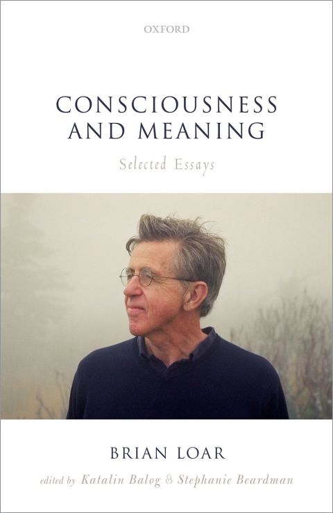 Book Consciousness and Meaning: Selected Essays free