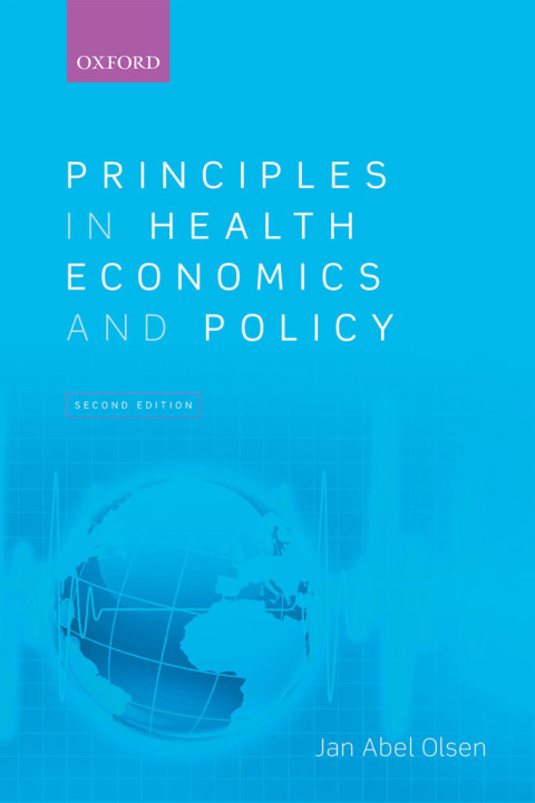 Book Principles in Health Economics and Policy free