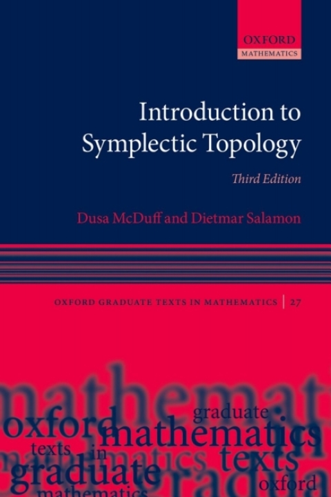 Book Introduction to Symplectic Topology (Oxford Graduate Texts in Mathematics) free