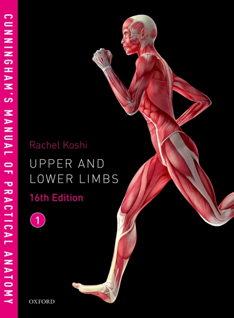 Book Cunningham's Manual of Practical Anatomy VOL 1 Upper and Lower limbs free