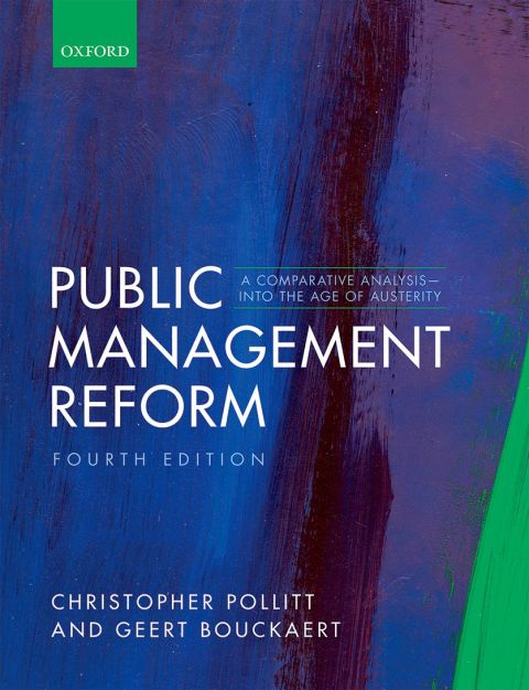 Book Public Management Reform free