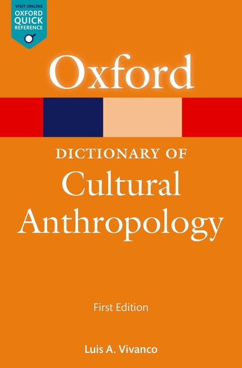 Book A Dictionary of Cultural Anthropology free