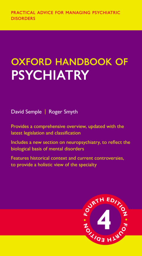 Book Oxford Handbook of Psychiatry (Oxford Medical Handbooks) free