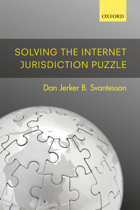 Book Solving the Internet Jurisdiction Puzzle free