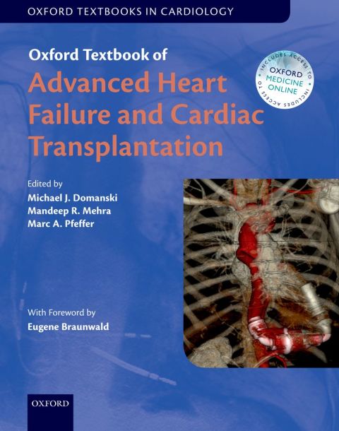 Book Oxford Textbook of Advanced Heart Failure and Cardiac Transplantation free