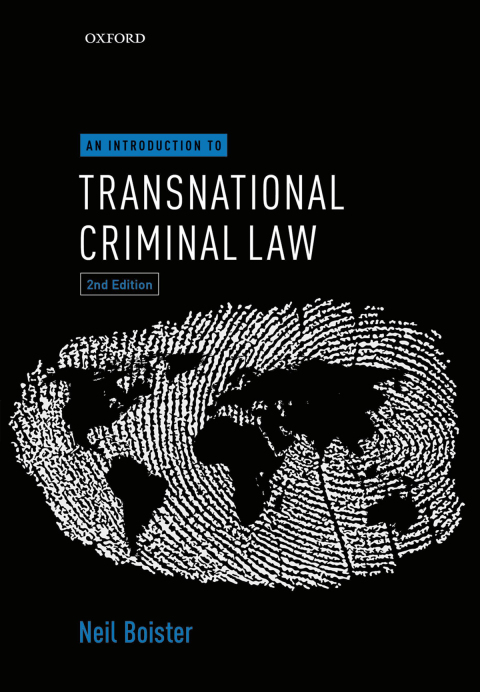 Book An Introduction to Transnational Criminal Law free