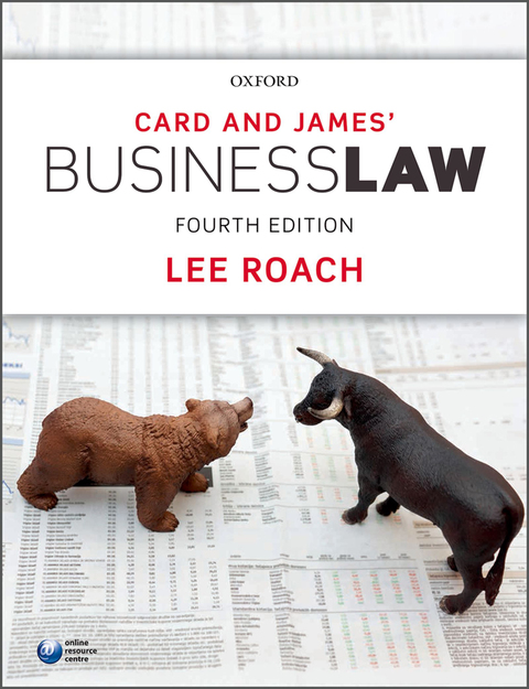 Book Card & James' Business Law free