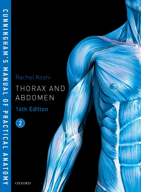 Book Cunningham's Manual of Practical Anatomy VOL 2 Thorax and Abdomen (Oxford Medical Publications) free
