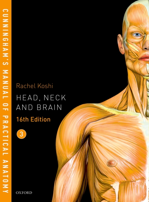 Book Cunningham's Manual of Practical Anatomy VOL 3 Head, Neck and Brain free