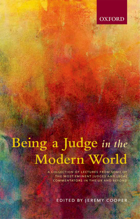 Book Being a Judge in the Modern World free