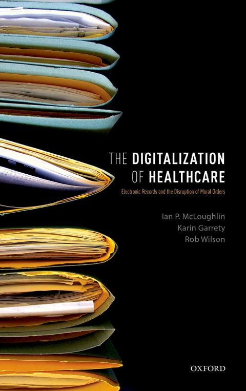 Book The Digitalization of Healthcare free