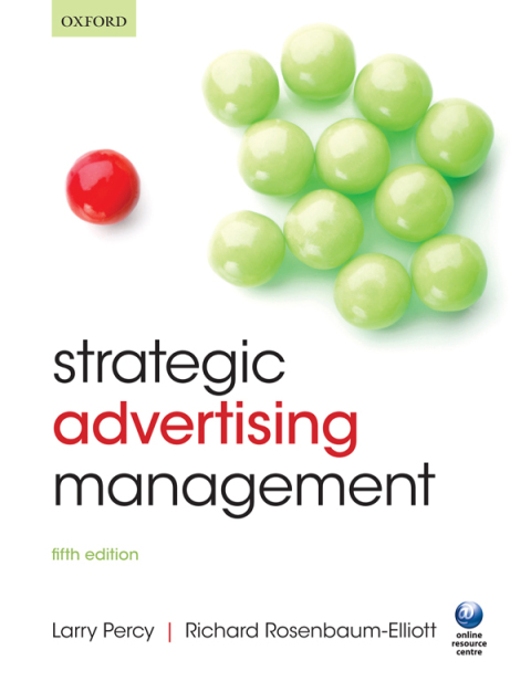 Book Strategic Advertising Management free