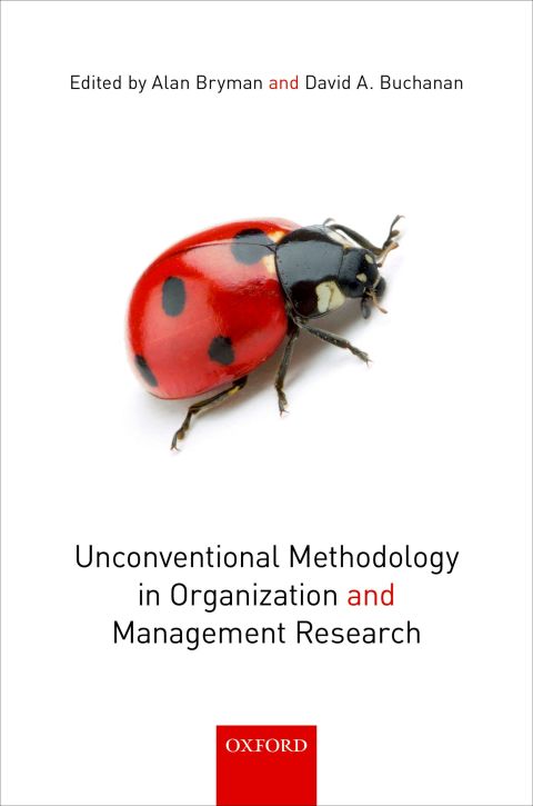 Book Unconventional Methodology in Organization and Management Research free