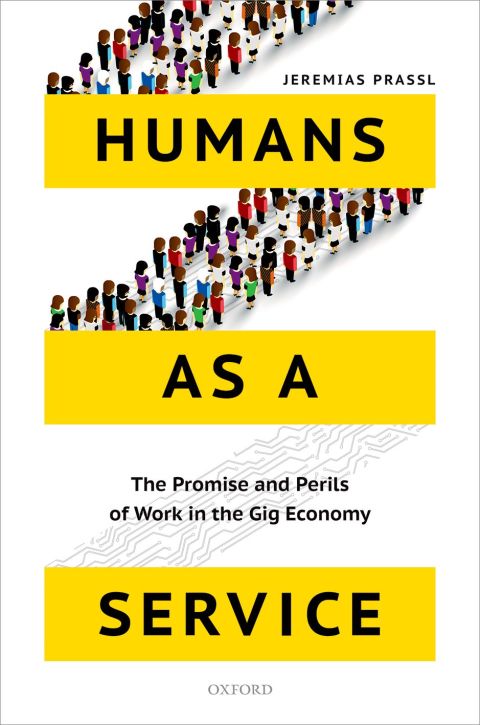 Book Humans as a Service: The Promise and Perils of Work in the Gig Economy free