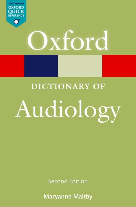 Book A Dictionary of Audiology free