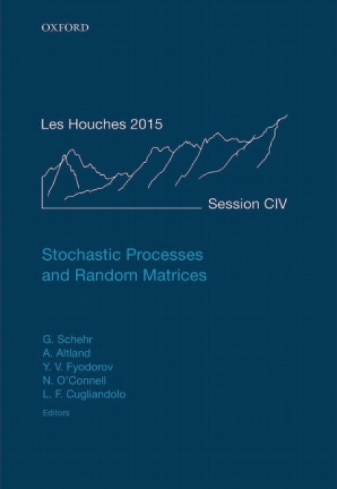 Book Stochastic Processes and Random Matrices free
