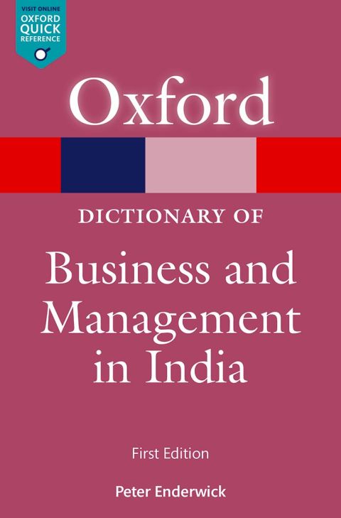 Book A Dictionary of Business and Management in India (Oxford Quick Reference) free
