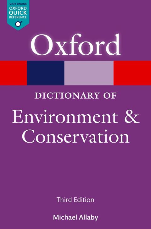 Book A Dictionary of Environment and Conservation free