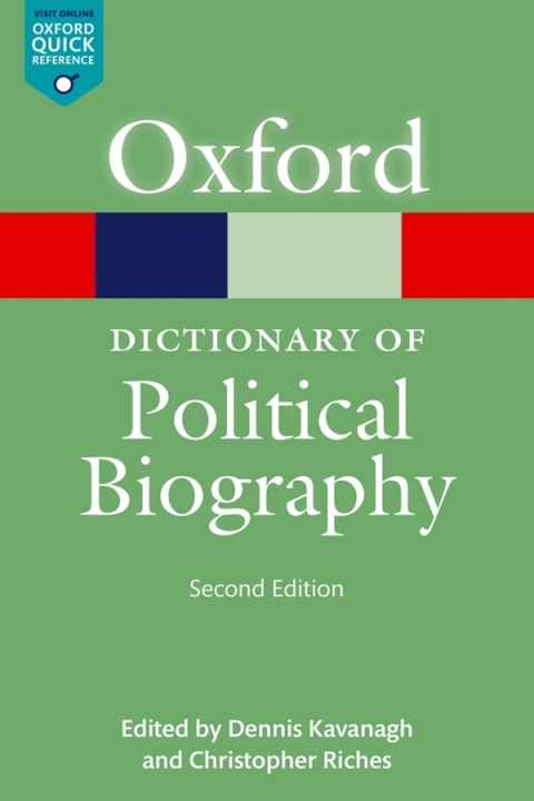 Book A Dictionary of Political Biography (Oxford Quick Reference Online) free