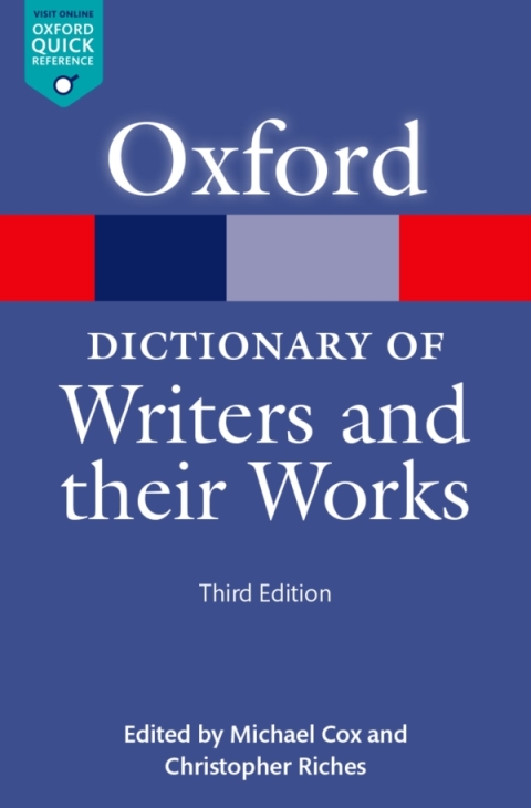 Book A Dictionary of Writers and their Works (Oxford Quick Reference Online) free