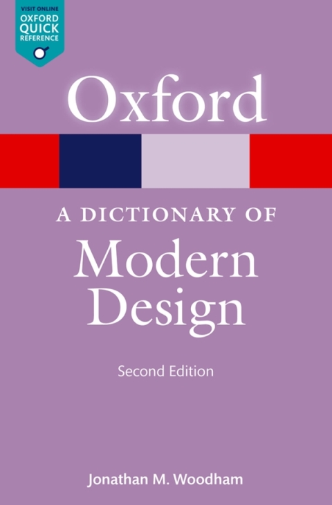 Book A Dictionary of Modern Design (Oxford Quick Reference Online) free