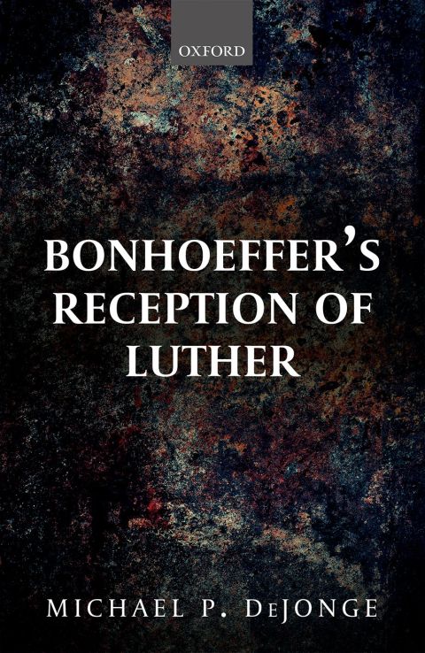 Book Bonhoeffer's Reception of Luther free