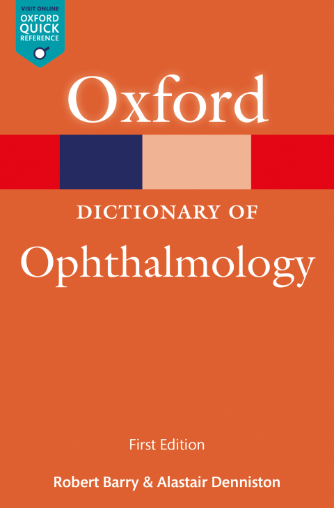 Book A Dictionary of Ophthalmology (Oxford Quick Reference Online) free