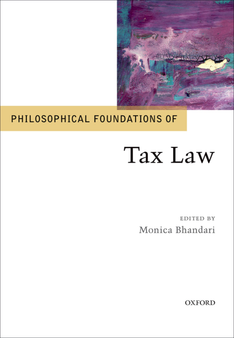 Book Philosophical Foundations of Tax Law free
