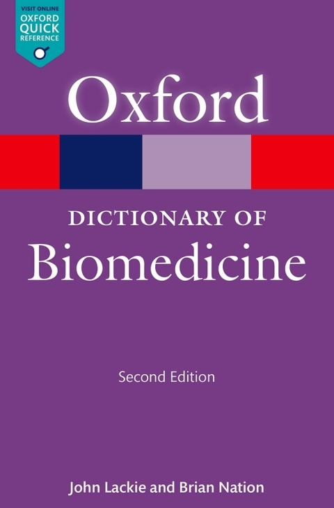 Book A Dictionary of Biomedicine free