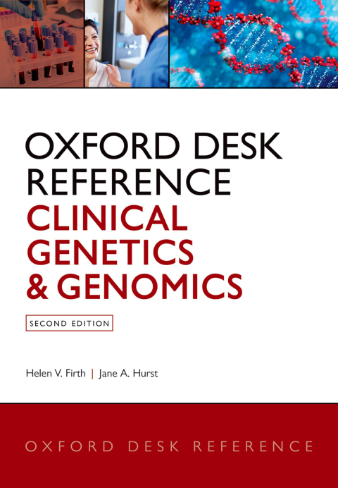 Book Oxford Desk Reference: Clinical Genetics and Genomics (Oxford Desk Reference Series) free