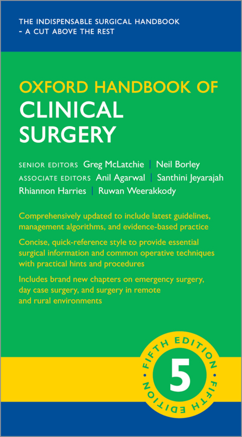 Book Oxford Handbook of Clinical Surgery 5e free