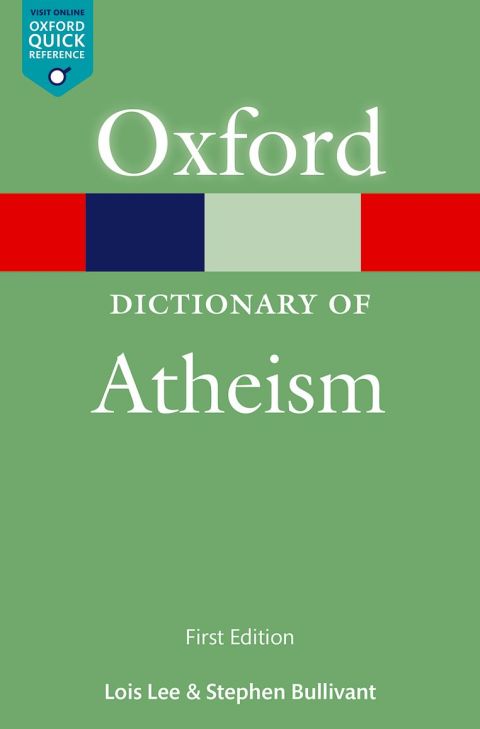 Book A Dictionary of Atheism (Oxford Quick Reference Online) free