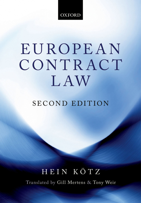Book European Contract Law free
