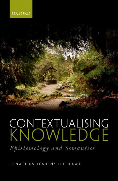 Book Contextualising Knowledge free