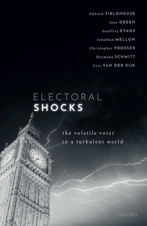 Book Electoral Shocks: The Volatile Voter in a Turbulent World free