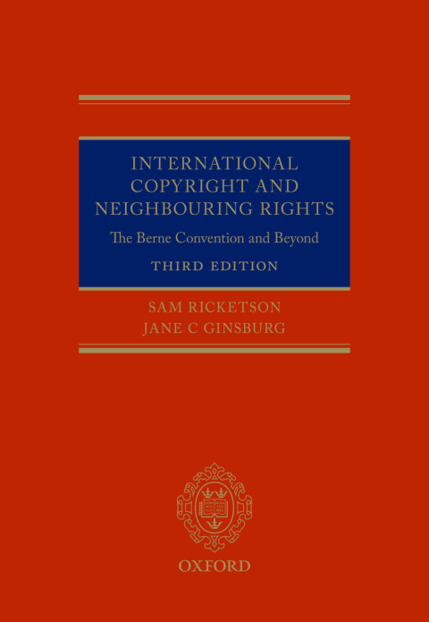 Book International Copyright and Neighbouring Rights free