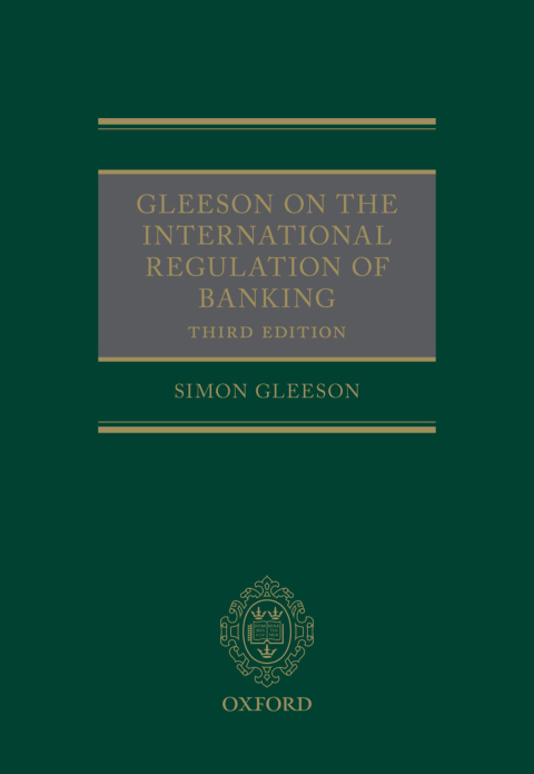 Book Gleeson on the International Regulation of Banking free