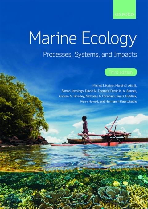 Book Marine Ecology: Processes, Systems, and Impacts free