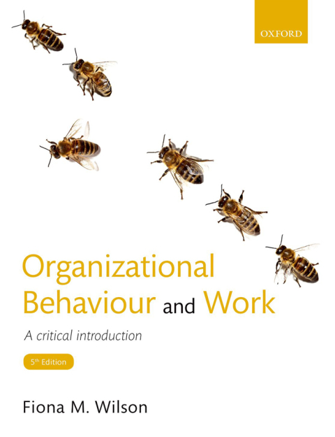 Book Organizational Behaviour and Work free