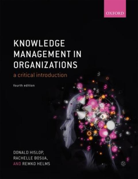 Book Knowledge Management in Organizations free